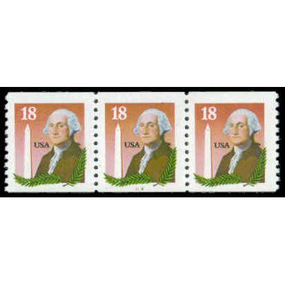 2149 18c George Washington Very Fine MNH LGG PNC 1112/3 R0493