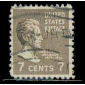 Used 812 7c Andrew Jackson Fine M07829