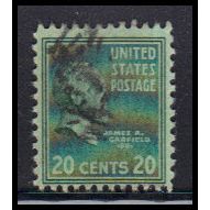 Used 825 20c James Garfield Average Plus KA8386