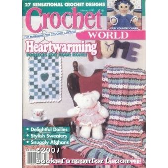 Crochet World Vol 18 No 1 February 1995