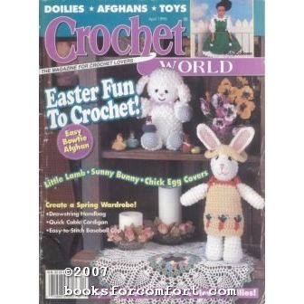 Crochet World Vol 19 No 2 April 1996
