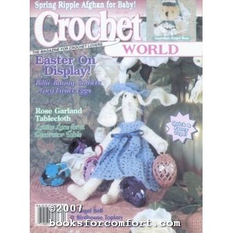 Crochet World Vol 20 No 2 April 1997
