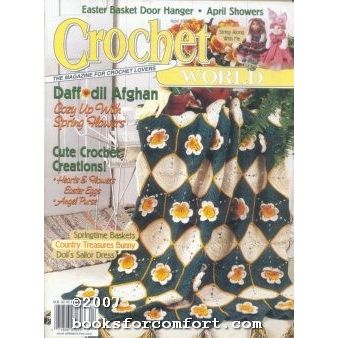 Crochet World Vol 22 No 2 April 1999