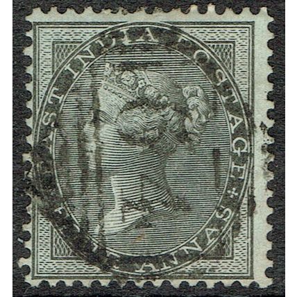 India 1855 4a Black SG35 FU