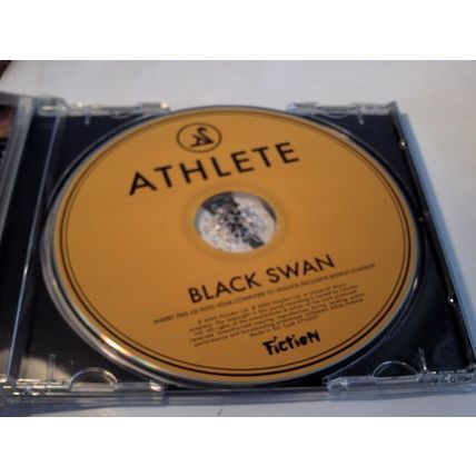 ATHLETE - BLACK SWAN - CD ALBUM 2009- 1 DISC