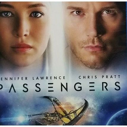 Passengers Blu-ray Disc, 2017 (L39)