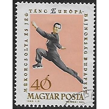 Mi 1900 A: 60 f. multicoloured European Figure Skating Championships, p. 12:11½