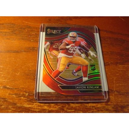 2020 Panini Select, 2-Rc Die Cut Prizms, KINLAW/VAUGHN