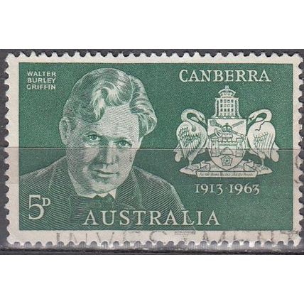 Australia 1963 Michel 325 O Cote (2005) 0.20 € 50 Ans Ville de Canberra