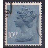 GB 1971 10.5p blue used SG X891