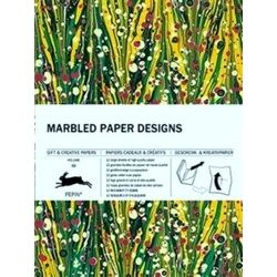Gift & Creative Papers 102 - Marbled Paper Designs Volume 102