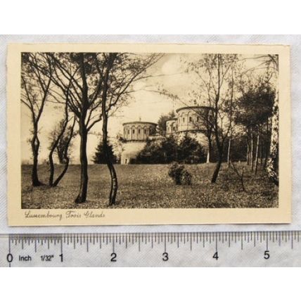 vintage postcard Luxembourg - Trois Glands