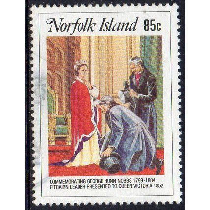Norfolk Island 1984 Death Centenary of Pastor George Hunn Nobbs 85c Used
