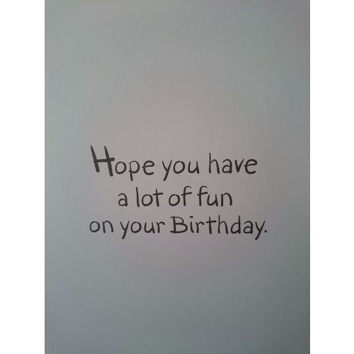 Brother Birthday Cards - With Love To A Special Brother - LARGE CARD
