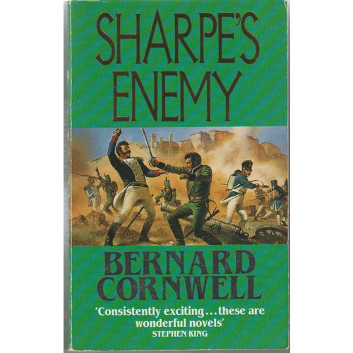 Sharpe's Enemy by Bernard Cornwell 1985 paperback