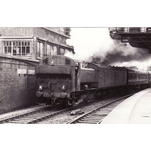 Railway Photo GWR 94xx 9405 Paddington 1964 Great Western 0-6-0PT Loco