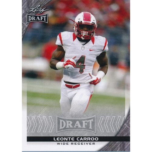 2016 Leaf Draft Football 61 Leonte Carroo