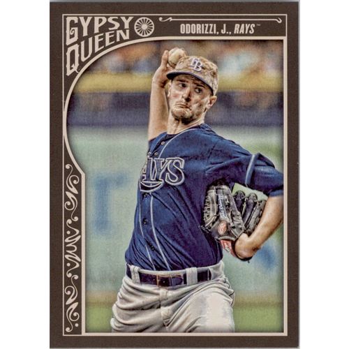 2015 Gypsy Queen Jake Odorizzi #204