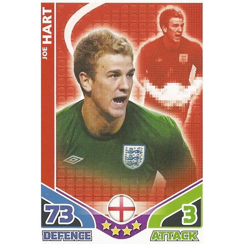 Match Attax - World Cup 2010: England - Goalkeeper, Hart (Joe)