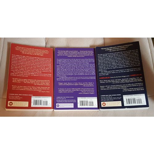 3 TSPB in the Sister Pelagia Mystery series by Boris Akunin~...& the Black Monk