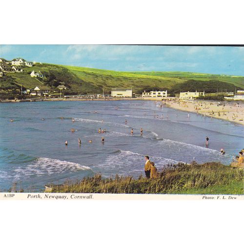 Porth, Newquay Cornwall Postcard (CR76923)