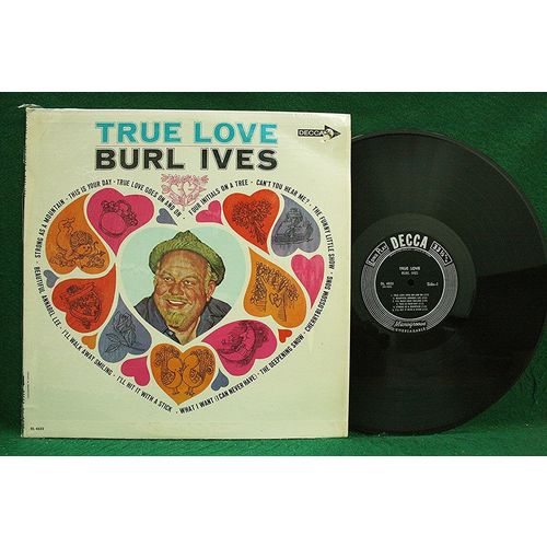Burl Ives - True Love - DL 4533 - NM