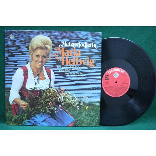 Maria Hellwig & Various German - Meisterjodlerin - 6.21224 - EX-
