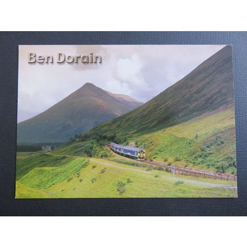 Ben Dorain, 156 Sprinter Postcard