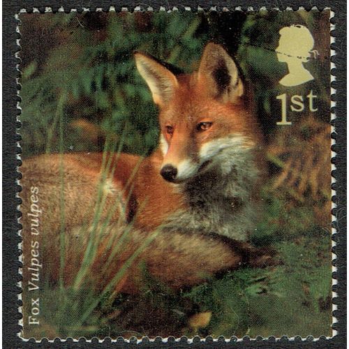 2004 Woodland Animals 1st Multicoloured SG2488 GU