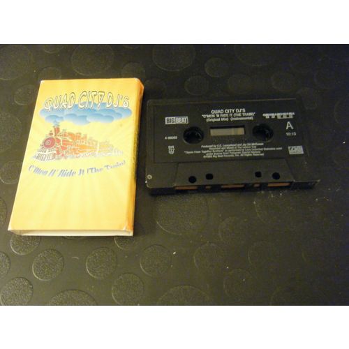 C'mon 'N Ride It (Da Train) [Single] by Quad City DJ's (Cassette, 1996)