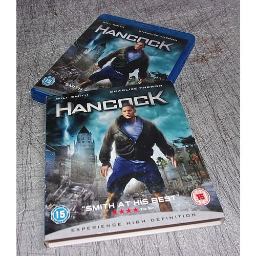 Hancock (Blu-ray, 2008, 2-Disc Set) Will Smith / Charlize Theron