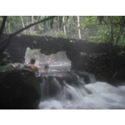 Costa Rican Hot Spring Volcanic Rocks Costa Rica Jungle Volcano Choose Variation