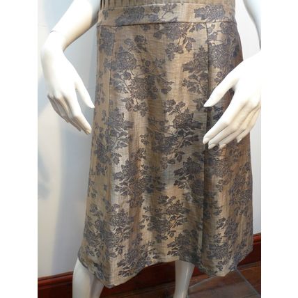 MICHEL AMBERS PEWTER DRESS SUIT RET £429 BNWT in 8 & 10 FREE P&P