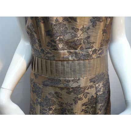 MICHEL AMBERS PEWTER DRESS SUIT RET £429 BNWT in 8 & 10 FREE P&P