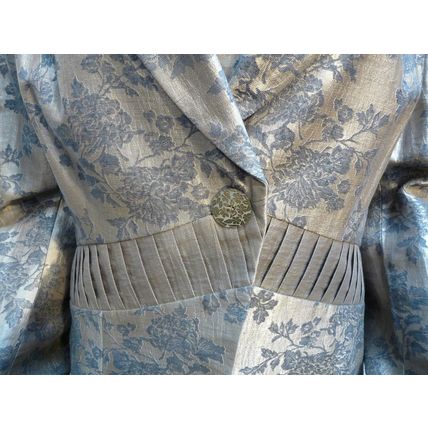 MICHEL AMBERS PEWTER DRESS SUIT RET £429 BNWT in 8 & 10 FREE P&P