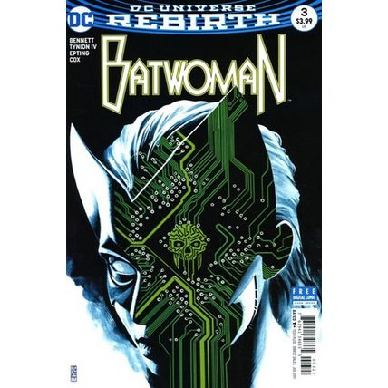 Batwoman (Vol 2) # 003 NM CoverB MODERN AGE COMICS