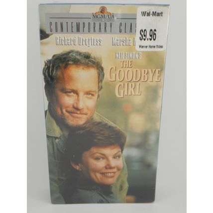 The Goodbye Girl (VHS, 1996) NOS Sealed