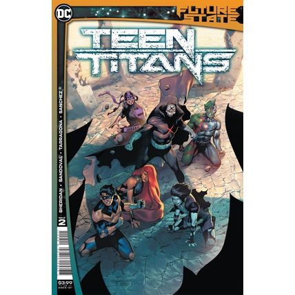DC FUTURE STATE Teen Titans #2 (2021) Main Cover A RED X! NM+