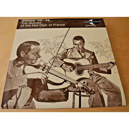 THE QUINTET OF THE HOT CLUB OF FRANCE Swing 1935-1939 LP vinyl record JAZZ
