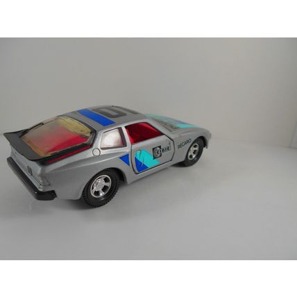 Matchbox super kings k98 Porsche 944 (silver) good condition
