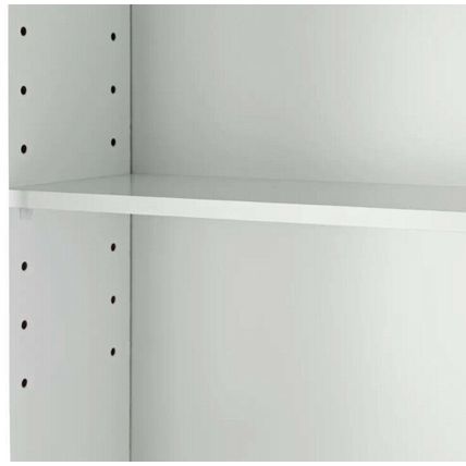 Argos Home Mirrored Cabinet with Shelves - White