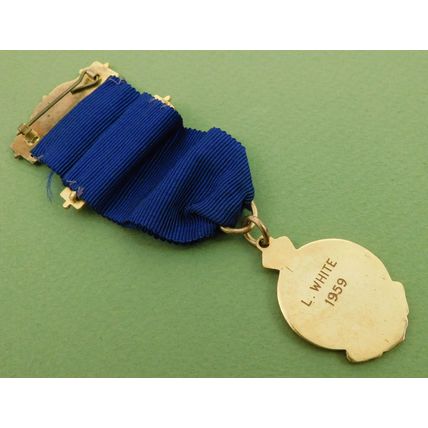 ACC Association Of Conservative Club Distinguished Service Medal 5 Year Bar 1959