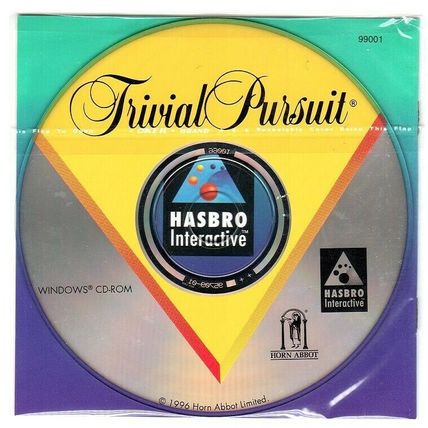 Trivia Pursuit (PC-CD, 1996) for Windows 3.1/95/98 - NEW CD in SLEEVE