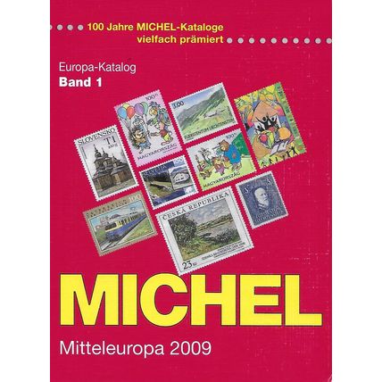 Michel Europa-Katalog Band 1: Mitteleuropa 2009