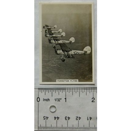 1938 Senior Service Flying no. 33 Formation Flying, Gloster Gauntlets