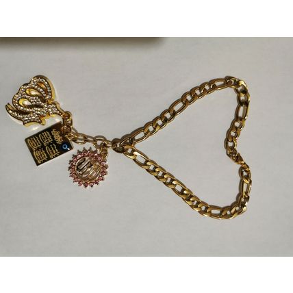 Car Rear View Mirror Hanging Four Qul Allah Pendant Chain Quran Islamic 4 Qul