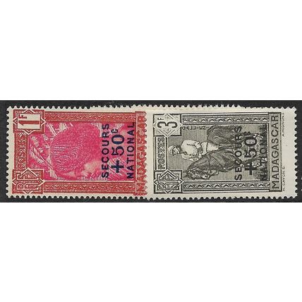 1942 Michel 282/283 - MNH (**)