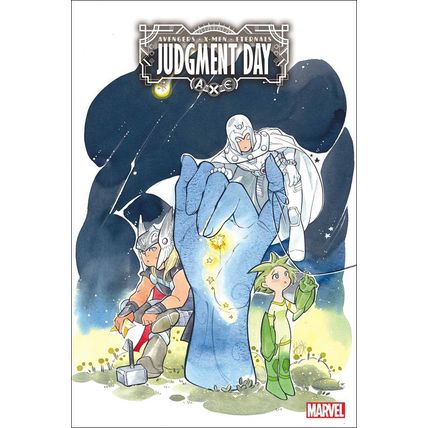 A.X.E.: Judgment Day (2022) #5 Marvel Comics X-Men Avengers Eternals MOMOKO Var