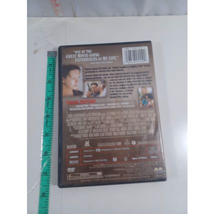 monster DVD widescreen rated R good