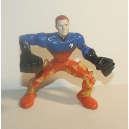 2007 Burger King Fantastic 4 Human Torch